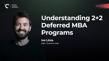 What is a Deferred or 2+2 MBA Program? How Can You Crack it?