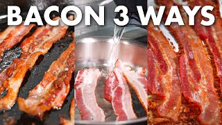 3 Ways To Cook Bacon ! Easy and Crispy 🥓 by Dished 1,651 views 5 months ago 4 minutes, 12 seconds
