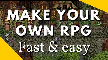 Make your own RPG fast and easy