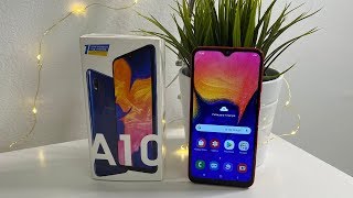 Tactil no funciona  despues de actualizar SAMSUNG GALAXY A10