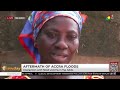 Cookie Tee visits heavily affected part of Tse Addo in aftermath of June 29 floods | TV3 New Day
