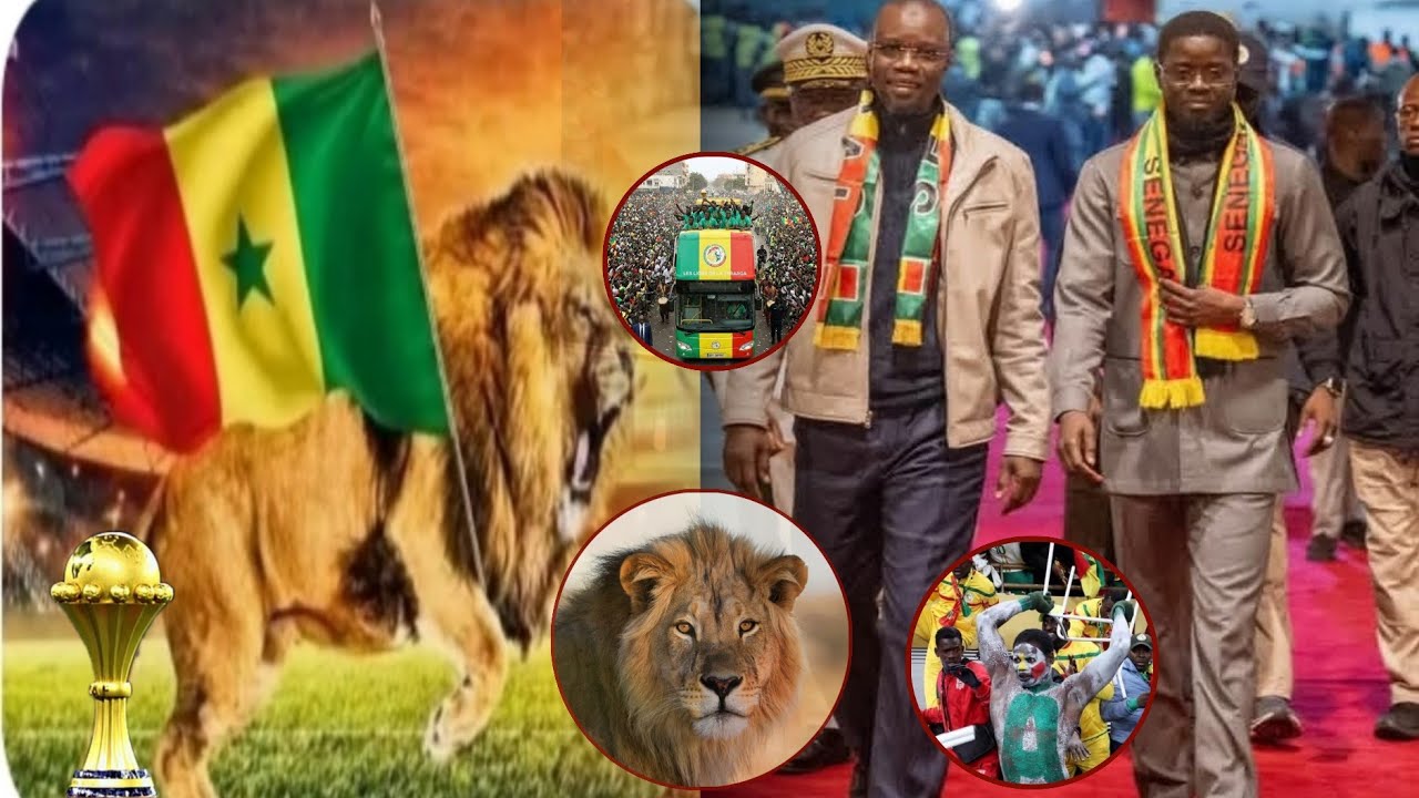 📌 Urgent président diomaye Faye Ousmane Sonko de Sénégal Rek 