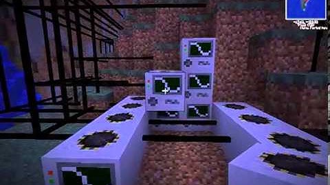 How to use the mini map in tekkit