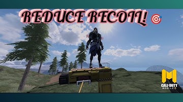 COD Mobile Tips 🎮 How to Reduce Recoil + BR & Gundam Gameplay!