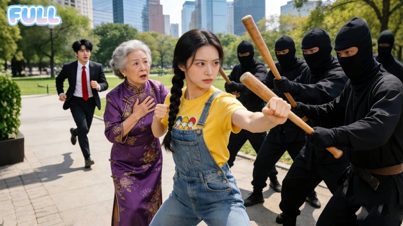 Grandma Hunted By Enemies—Only Village Girl Fought Them Off! She Was CEO's Mother? Love Arrives!