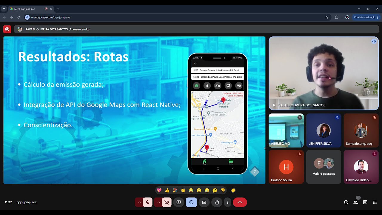 Rota Verde: App for Monitoring CO2 Footprint in Urban Displacements