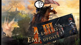 Age of Empires 3 DE: April PUP patch note overview