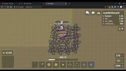 How to get the Ruby McGrabby in 1 minute in MooMoo.io