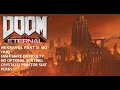 DOOM Eternal Nightmare: No HUD, No Sentinel Crystals And No Preator Upgrades Part 10: Nekrovol - I