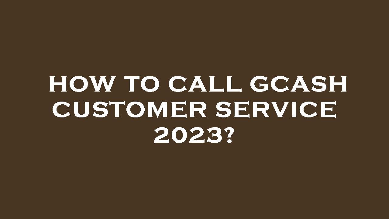 2882 Gcash Customer Service 2882 Gcash Customer Service