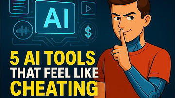 5 AI Tools That Feel Like Cheating