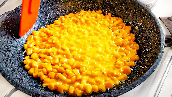 Just 1 Egg and Corn and Your Familly will be Asking for this snack everyday - Easy Breakfast Recipe