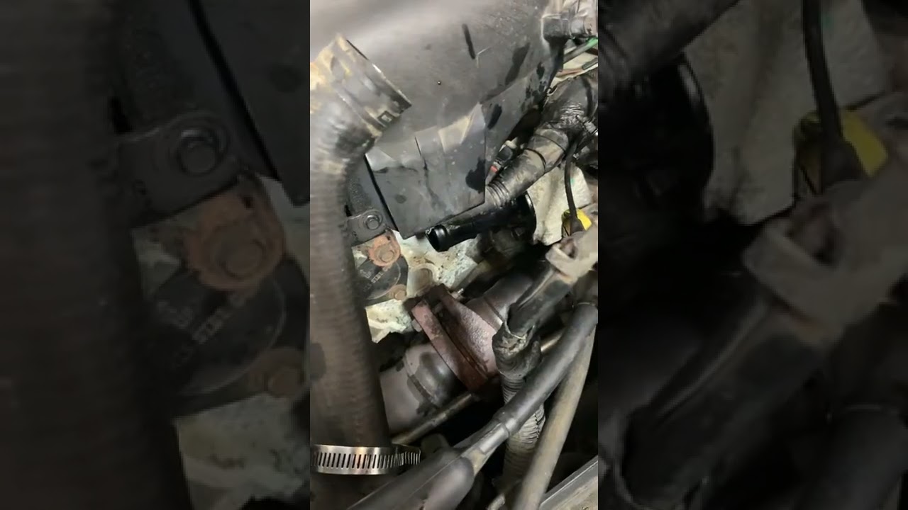Thermostat and housing for 2005 Chrysler Pacifica