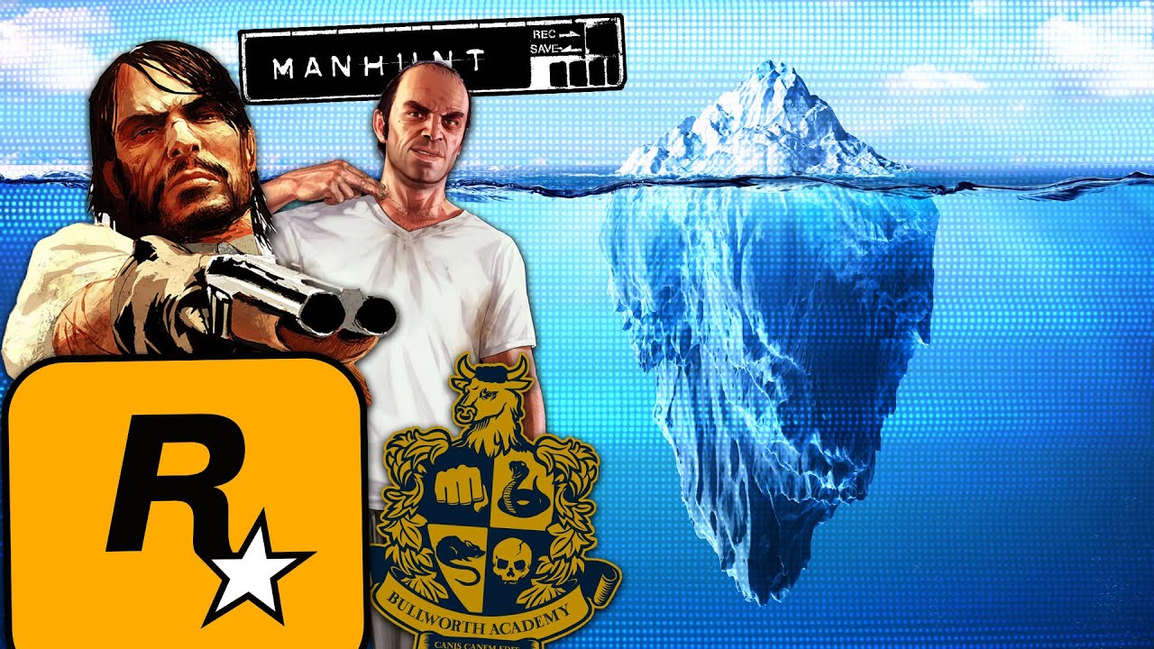 Der Komplette ROCKSTAR GAMES EISBERG *Erklärt*