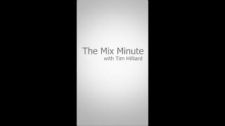 Audio Engineering Basics - Cables & Connectors - XLR, TRS, and more - The Mix Minute - S1:E8