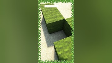 Simple Minecraft Pixel Art Tutorial. Guess What I