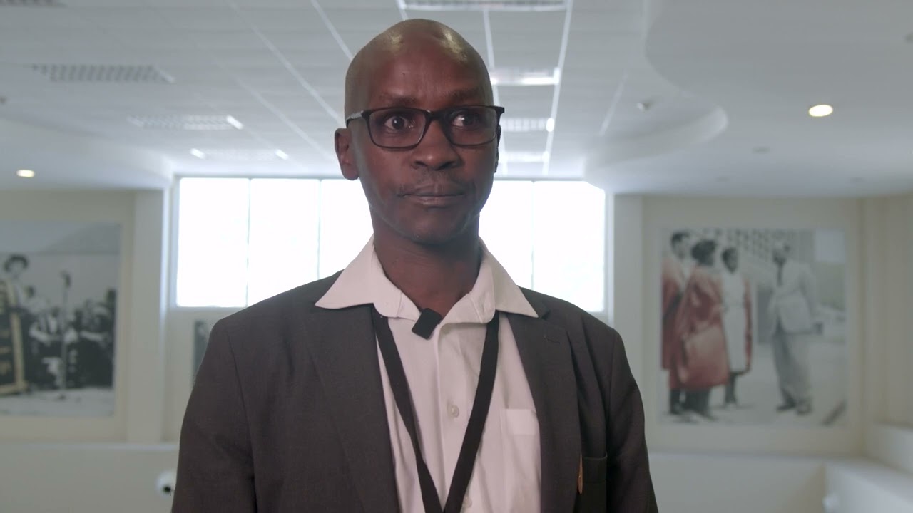 GTRC 2023: Mr. Wycliffe Matini, Ministry of Health, Kenya