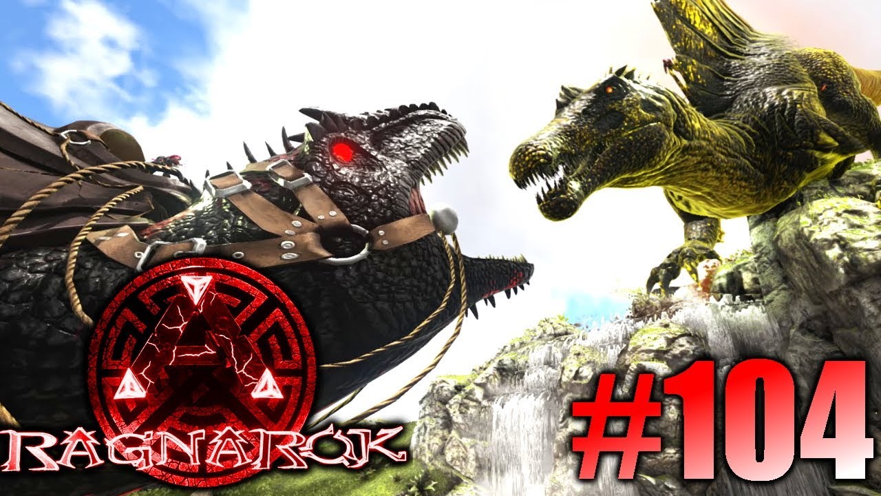 ARK: Ragnarok #104 - Origin Spinosaurus Boss bezwingen & den Giant Smilodon zähmen! | LP Ark Deutsch ark survival evolved admin commands