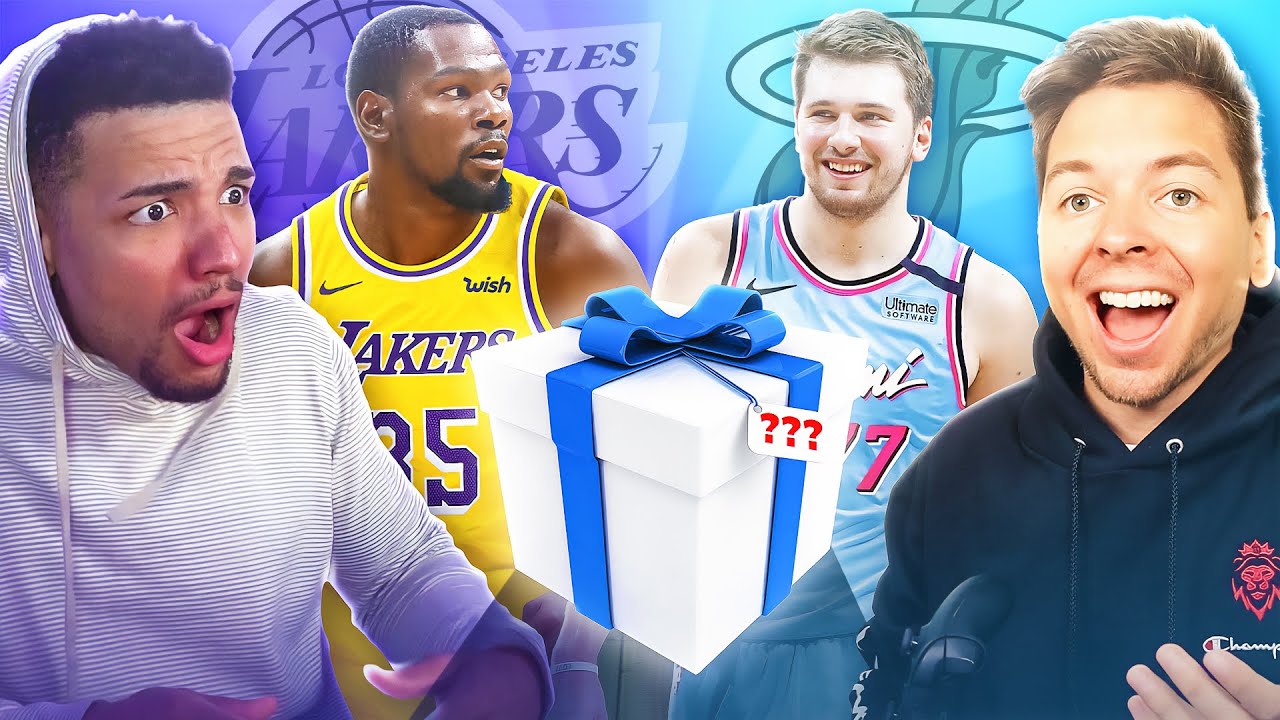 Fantasy Draft Rebuild, Winner gets Mystery Box! NBA 2K