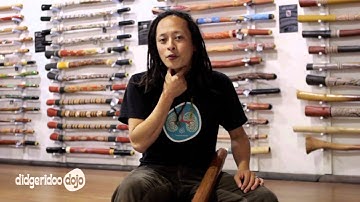 How to do the didgeridoo gargling vocal - Didgeridoo Dojo Lesson