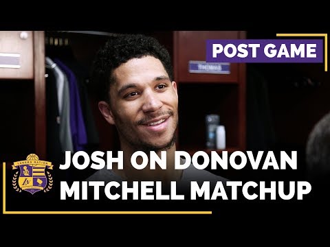 Josh Hart Puts Donovan Mitchell With LeBron James, James Harden & DeMar DeRozan