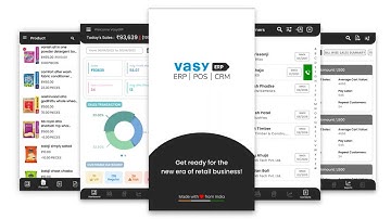 VasyERP - Fast Billing & Easy E-Commerce App | Download Now