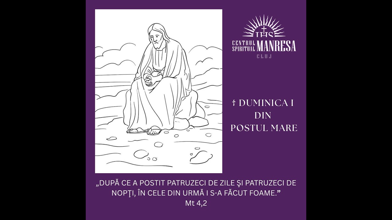 † Sf. LITURGHIE din DUMINICA I din POSTUL MARE. 22 februarie 2026