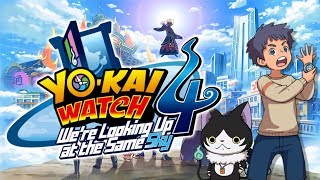 Shins World (Night) | Extended | Yo-kai Watch 4: Were Looking Up at the Same Sky