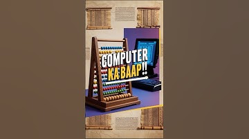 Abacus:  🤯 5000-Year-Old Tech! #innovation