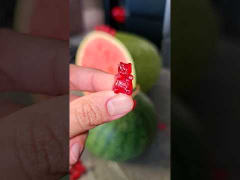 كاندي جيلو حامض بالبطيخ Sour Gummy Bears