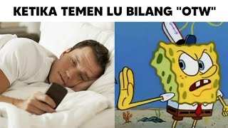 Kau seorang pembohong‼️ penipu‼️ Meme Spongebob Squarepants #2