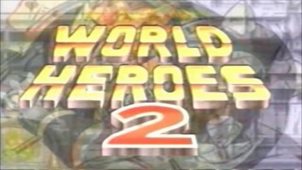 World Heroes 2 - Super Nintendo LOOSE CART