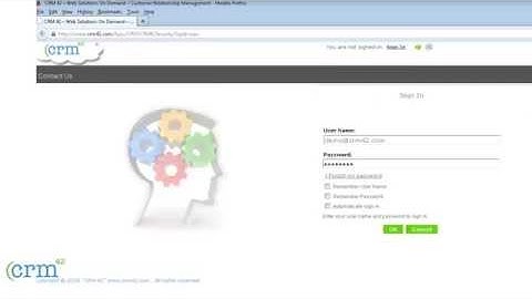 Customer Support Portal - CRM 42 - Intro.
