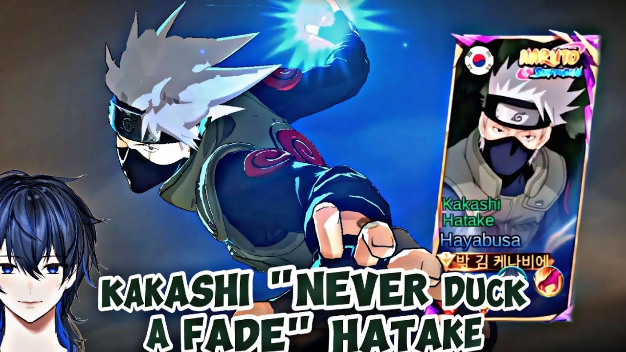 KAKASHI HATAKE IS ALWAYS ON THOSE TIME, EVEN IN THE LAND OF DAWN 🤍💚🔥