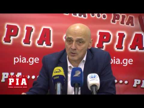 პრესკლუბის სტუმარი: ჯონდი ბაღათურია 24.12.2015