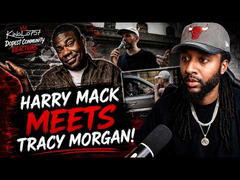 When Harry Mack Meets Tracy Morgan | LIVE REACTION!