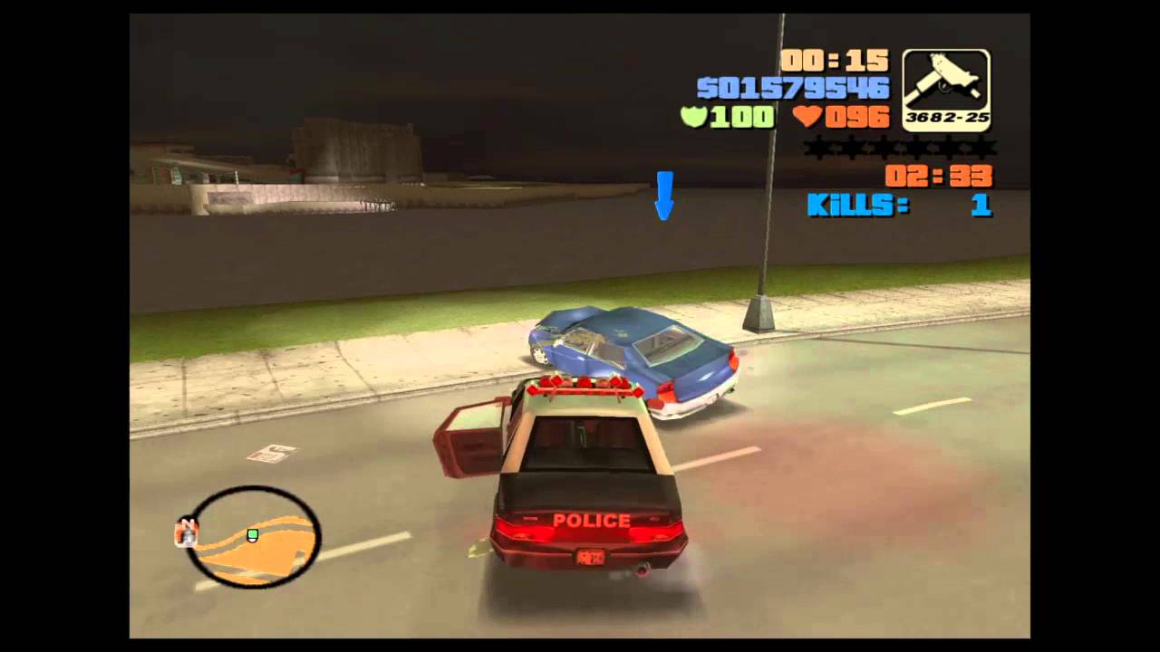 Grand Theft Auto III - Best Intercept Ever