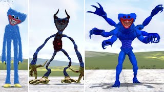EVOLUTION OF NEW NIGHTMARE HUGGY WUGGY PLAYTIME CHAPTER 3 In Garry's Mod!