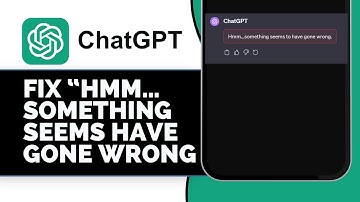 How to Fix “Hmm… Something Seems to Have Gone Wrong” ChatGPT Error (2025 Guide)