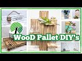 Dollar Tree DIY Projects [7 CREATIVE WAYS TO USE MINI PALLETS]