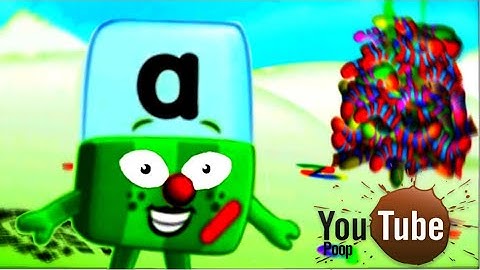 Alphablocks YTP: Alphaland is Sauce
