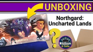 Northgard: Uncharted Lands Erweiterung  | 📦 Unboxing Spiele von Board Game Box | DieHausis B-Seite
