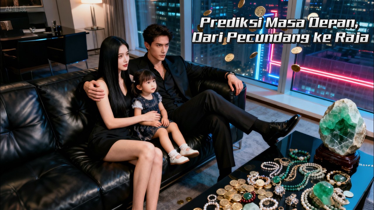 Terlahir Kembali dari Pecundang dengan Kekuatan Mengetahui Masa Depan,Kuasai Dunia&Lindungi Keluarga