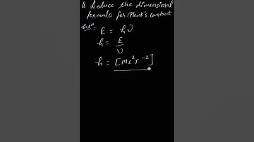 Deduce the dimensional formula for plank