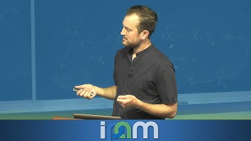 Tyler Maunu - Subspace Langevin Monte Carlo - IPAM at UCLA