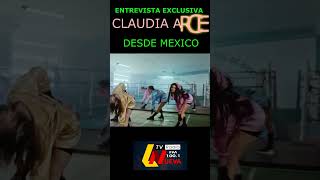 Entrevista a "Claudia Arce" desde México 6PM México