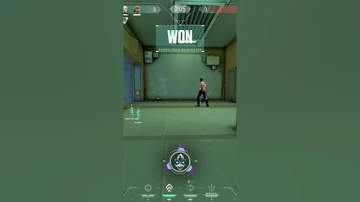 Best Jett 3k on Abyss #valorant #valorantgameplay #valorantclips #shorts #live #valorantindia