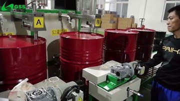 #Automatic #drums #FillingMachine For #chemicals | GSS® 0-2500L #Smart #LiquidFillingMachine