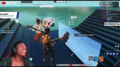 iShowSpeed blesses kid with $1000 after a Fortnite Wager and finding out his family was in need
