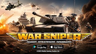 Modern War Sniper Game – Epic Battlefield Domination (4K Gameplay)2026 screenshot 5